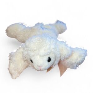 DIG Design International Plush Easter Crème Lamb Stuffed Animal Toy